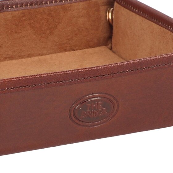 The Bridge Story Exclusive bag emptier bowl leather 16 cm