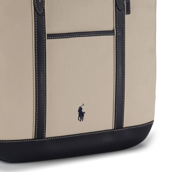 POLO RALPH LAUREN Canvas Shopper Bag 49.5 cm