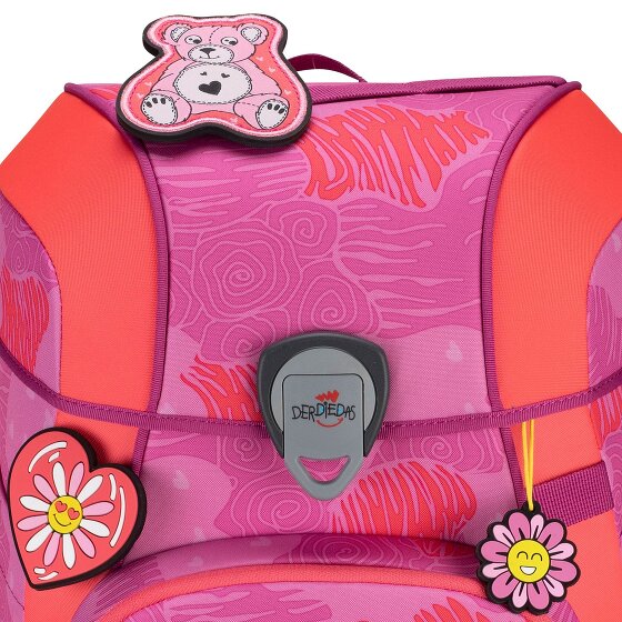 DerDieDas ErgoFlex Tiny School bag set 6-piece