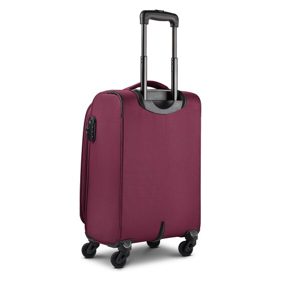 Smartbox Edition 04 4 wheels Cabin suitcase 55 cm Expandable