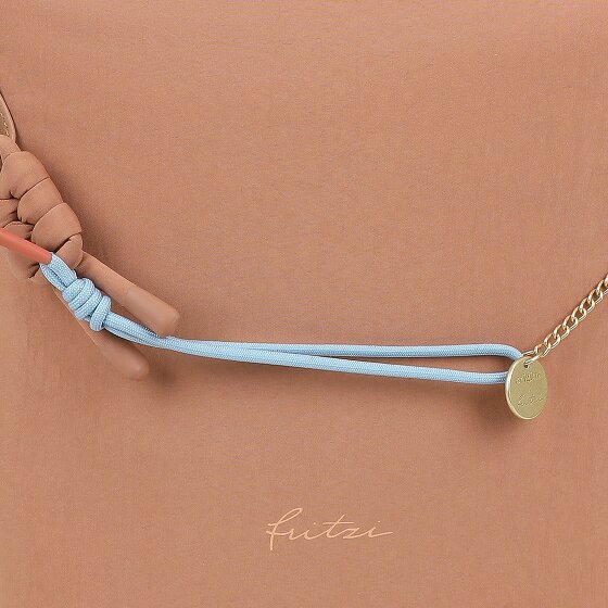 Fritzi aus Preußen Brigitte x Fritzi Limited Chain Sky Daypack 50 cm Laptop compartment