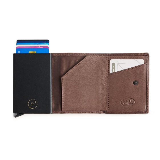 The Chesterfield Brand Junia Wallet RFID protection Genuine Leather 10 cm
