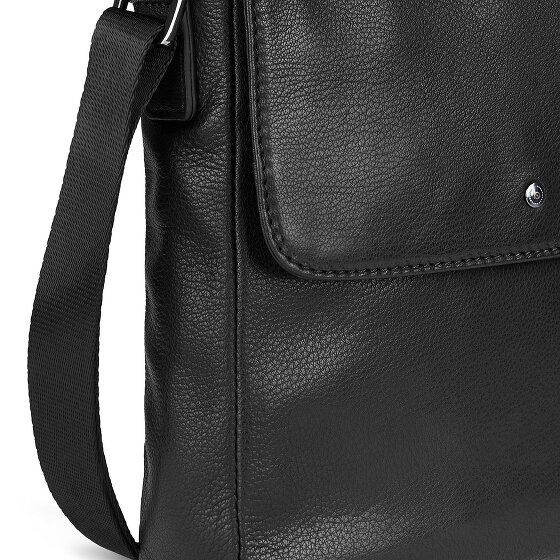 Bugatti Black Magic Shoulder bag Leather 22 cm
