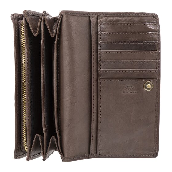 Maître Steinbach Dilara Wallet RFID protection Leather 16 cm