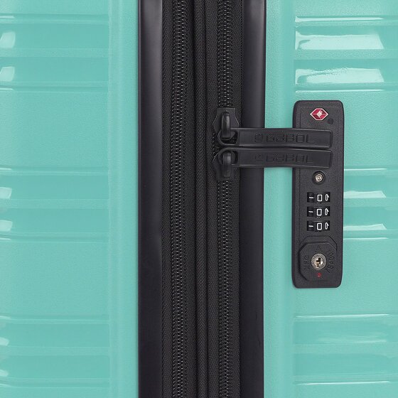 Gabol Uyiko 4 wheels Cabin trolley 54 cm with expansion pleat Gabol Uyiko 4 wheels Cabin trolley 54 cm with expansion pleat