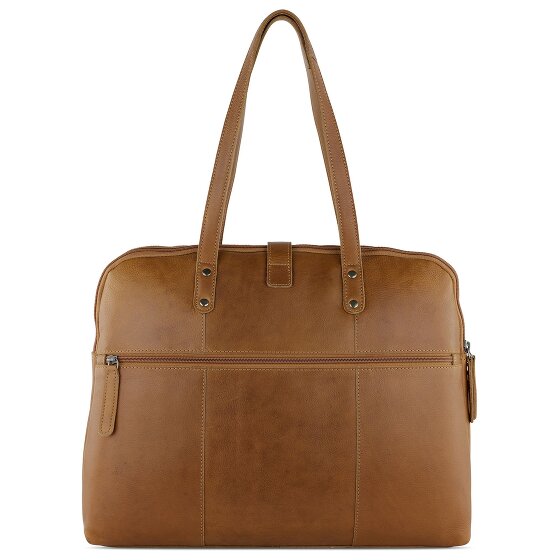 Klondike 1896 Gold Charles Briefcase Leather 37 cm Laptop compartment