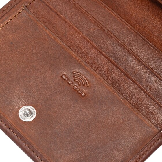 Maître Birkenfeld Alberta Wallet RFID protection Leather 11 cm