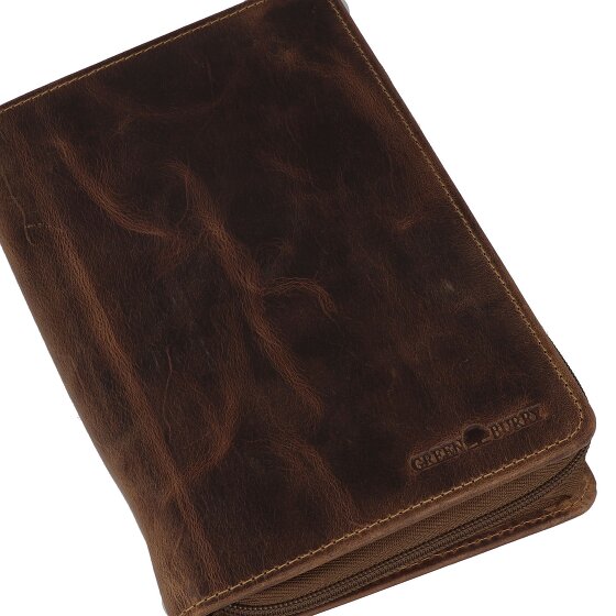 Greenburry Vintage Pencil case Leather 13.5 cm