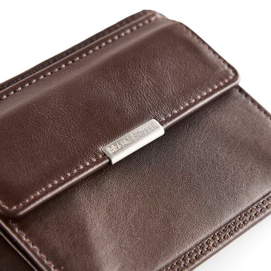 Braun Büffel Golf 3.0 Wallet RFID protection Leather 10.5 cm