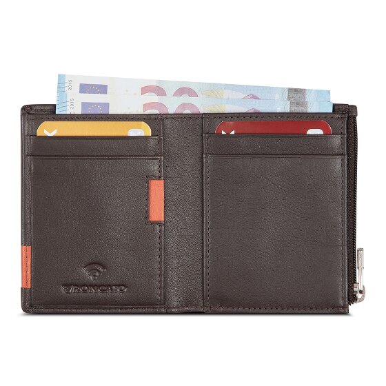 Roncato Monaco Wallet RFID protection Leather 8 cm