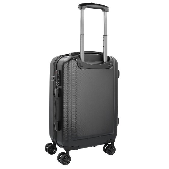 Bugatti Lima 2.0 4-Wheel Cabin Trolley 55 cm with double wheels