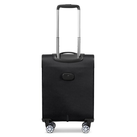 Bugatti Go Light Soft 4 wheels Cabin trolley S 54 cm