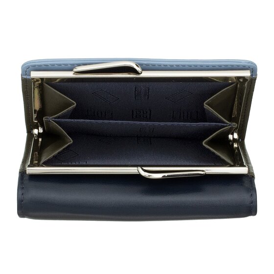 DuDu Corsica Wallet RFID protection Genuine Leather 11 cm