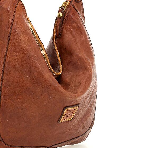 Campomaggi Mogano Shoulder Bag Leather 44 cm