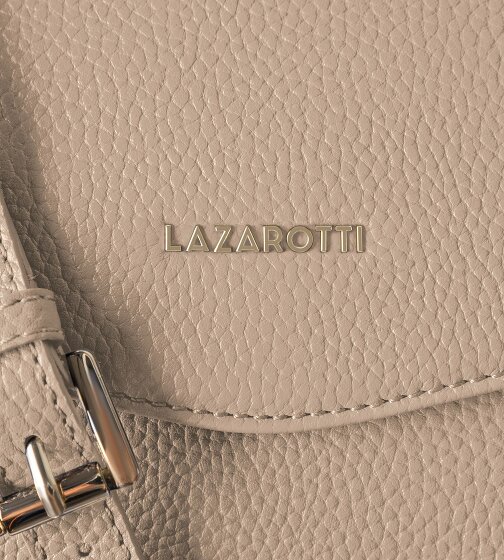 Lazarotti Bologna Leather Crossbody Shoulder bag, 22 cm