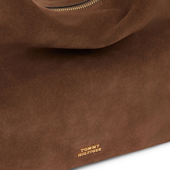 Tommy Hilfiger TH Statement Leather Shoulder Bag Leather 42 cm