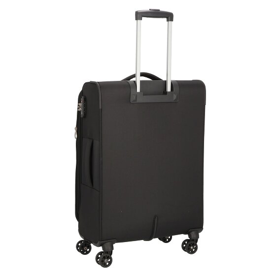 American Tourister Deep Dive 4 wheels Trolley 67 cm with expansion pleat
