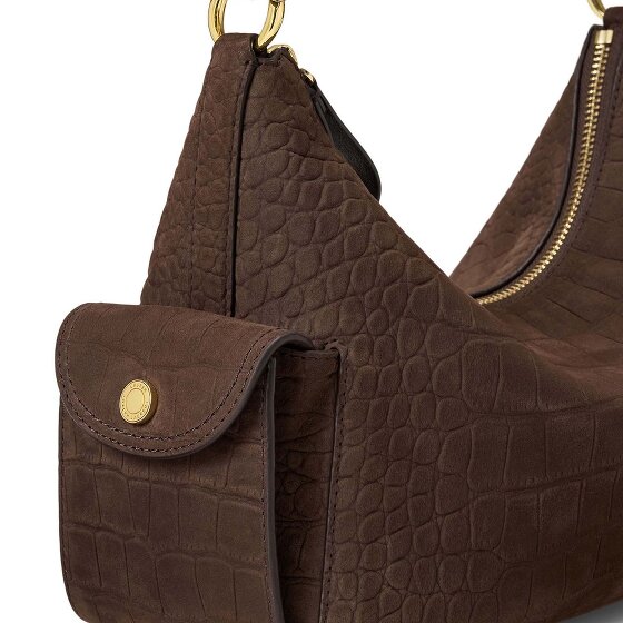 Lauren Ralph Lauren Blaike Shoulder Bag Genuine Leather 25.5 cm