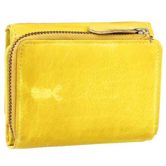 Jack Kinsky Nassau wallet RFID leather 11 cm