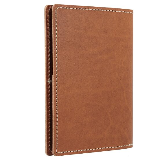 Fjällräven Övik Passport case Leather 10 cm