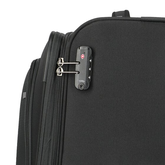 Travelite Umbria 4 wheels Trolley L 77 cm with expansion pleat