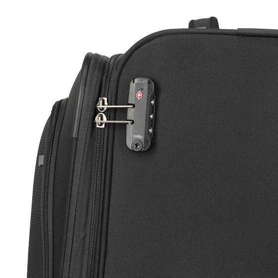 Travelite Umbria 4 wheels Trolley L 77 cm with expansion pleat