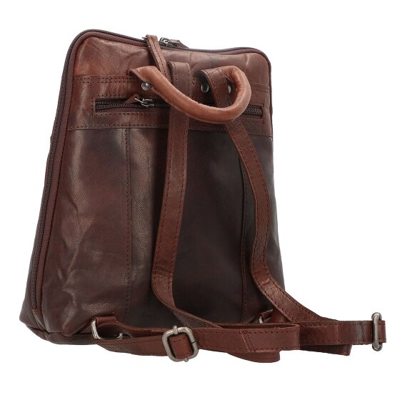 Spikes & Sparrow City backpack leather 27 cm