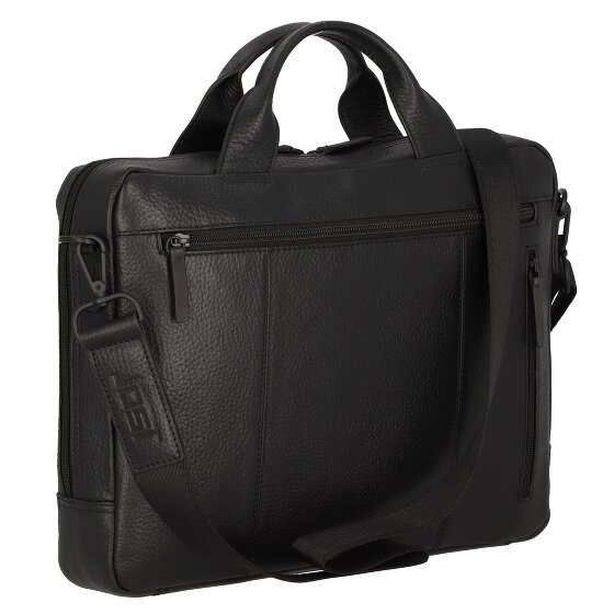 Jost Stockholm briefcase 37 cm laptop compartment