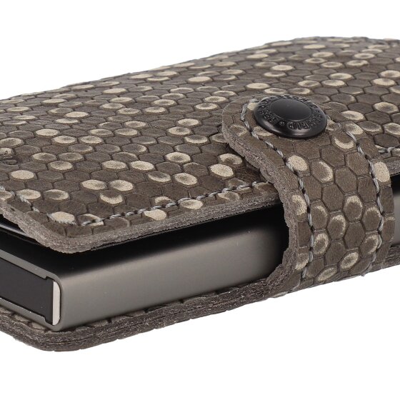 Secrid Miniwallet Credit card case RFID protection Leather 6.5 cm