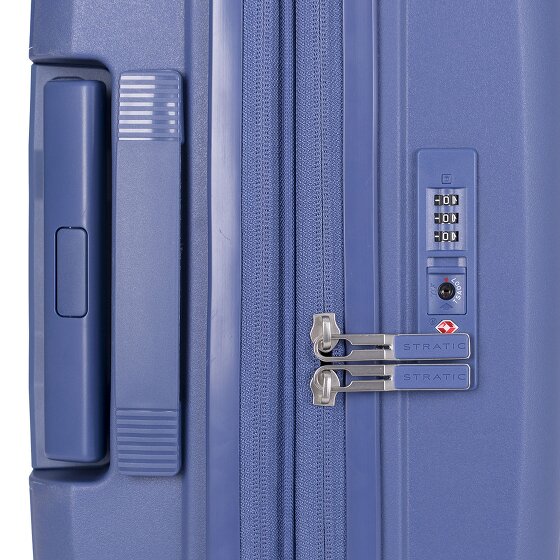 Stratic Straw T 4 wheels Cabin trolley S 54 cm with expansion pleat Stratic Straw T 4 wheels Cabin trolley S 54 cm with expansion pleat