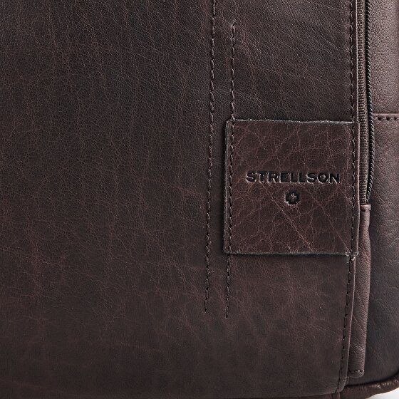 Strellson Hyde Park 1.0 Shoulder bag Genuine Leather 22 cm