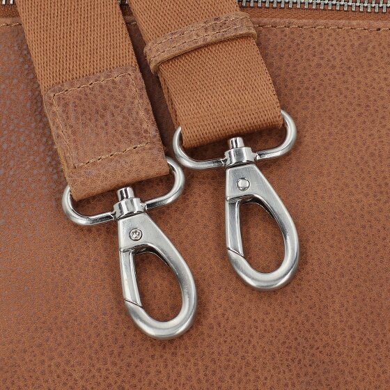 Plevier Urban Briefcase Leather 39 cm Laptop compartment Plevier Urban Briefcase Leather 39 cm Laptop compartment