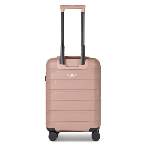 d&n South Dakota 4 wheels Cabin trolley S 56 cm with expansion pleat