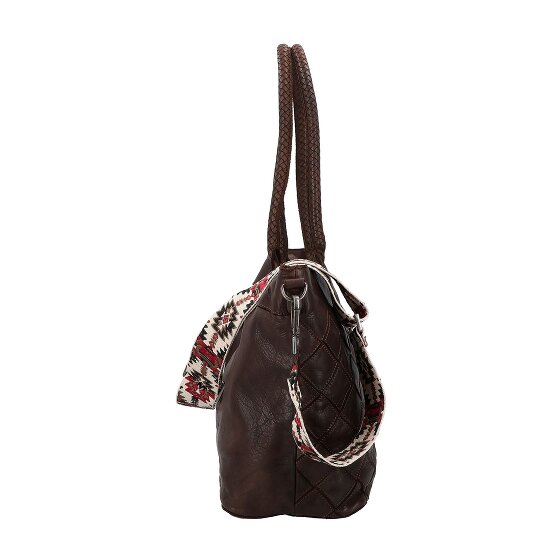 Harbour 2nd Leontina Shoulder Bag Leather 40 cm