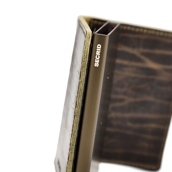 Secrid Envelope Wallet RFID protection Genuine Leather 9 cm
