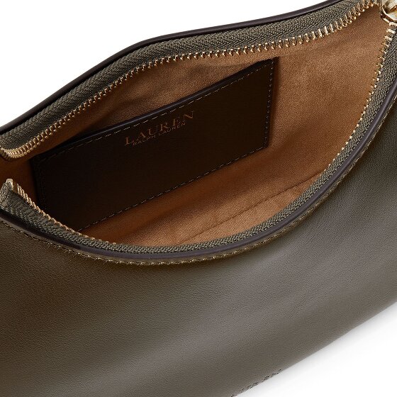 Lauren Ralph Lauren Marcy Shoulder Bag Genuine Leather 18 cm