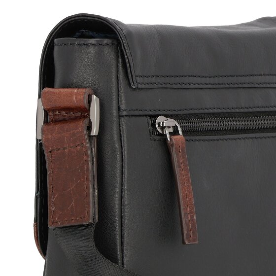 Bugatti Corso DeLuxe Shoulder bag Leather 21 cm