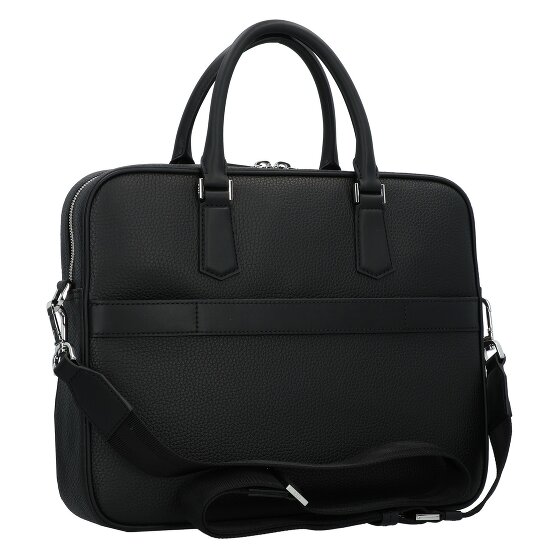 Boss New Crosstown Briefcase Leather 38 cm Laptop compartment