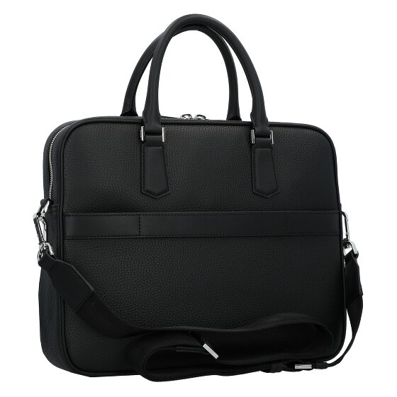 Boss New Crosstown Briefcase Leather 38 cm Laptop compartment
