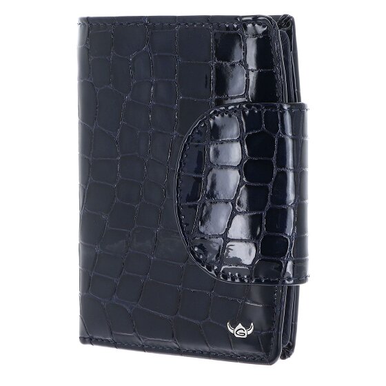 Golden Head Cayenne Wallet RFID protection Genuine Leather 12.5 cm