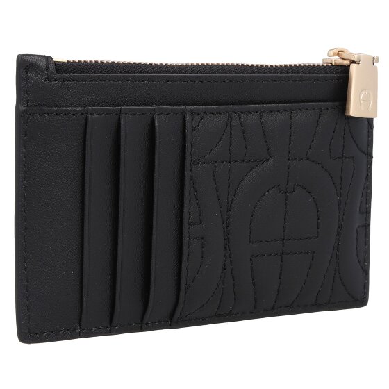 Aigner Diadora credit card case leather 13.5 cm