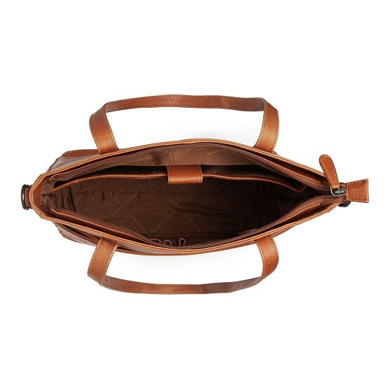 The Chesterfield Brand Mosel Shopper Bag Leather 33 cm Laptop compartment