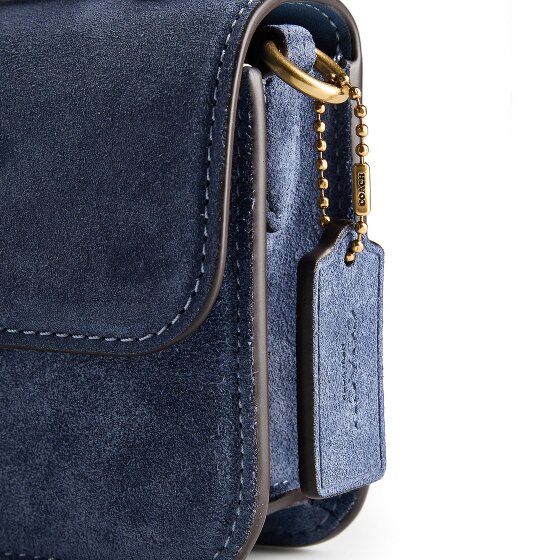 Coach Top Handbag Leather 21 cm