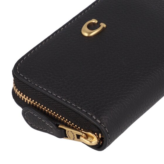 Coach Essential Credit card case Leather 11 cm
