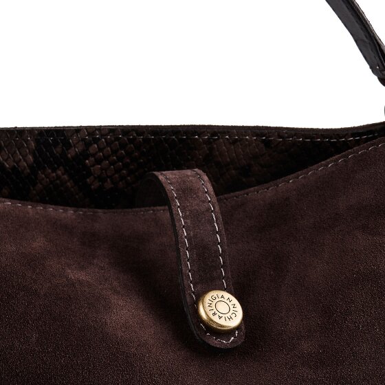 Gianni Chiarini Fiona Shoulder Bag Genuine Leather 36 cm