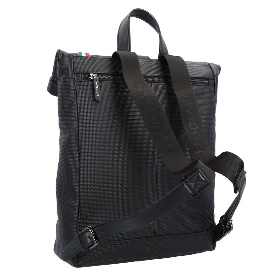 Davidoff Paris Daypack Leather 38 cm Laptop compartment