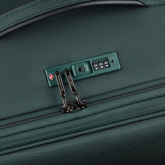 Delsey Paris Montmartre 3 4 wheels Trolley 76 cm with expansion pleat