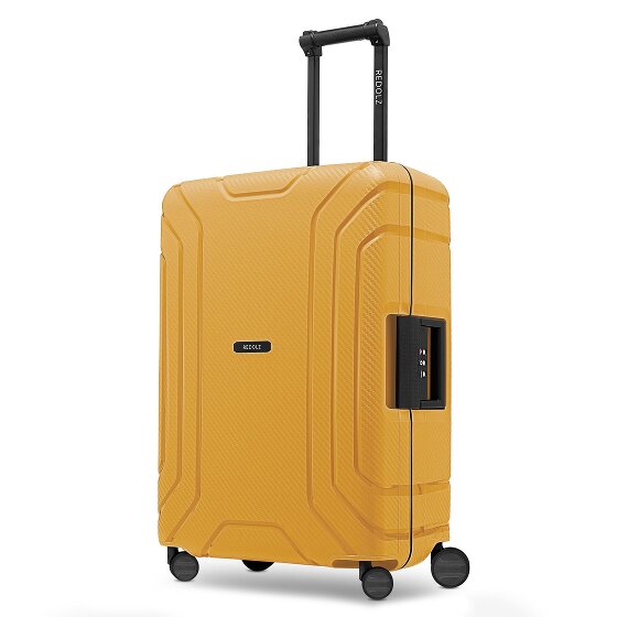 Redolz Essentials 15 4-wheel trolley 65 cm with three-point closure