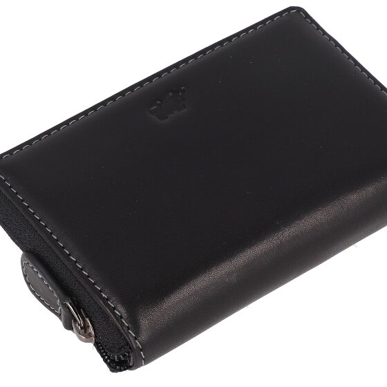 Braun Büffel Arezzo Credit card case RFID protection Leather 11.5 cm