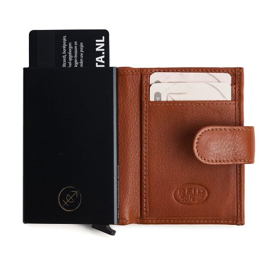 The Chesterfield Brand Hollis Wallet RFID protection Genuine Leather 10 cm